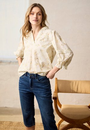 PULZ PZBELLAROSE - Blouse - ochre