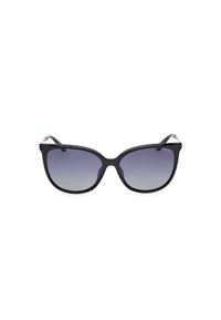 Aurinkolasit - shiny black smoke polarized
