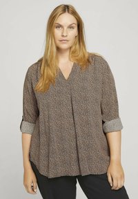 MY TRUE ME TOM TAILOR Bluse - multicolor dot design