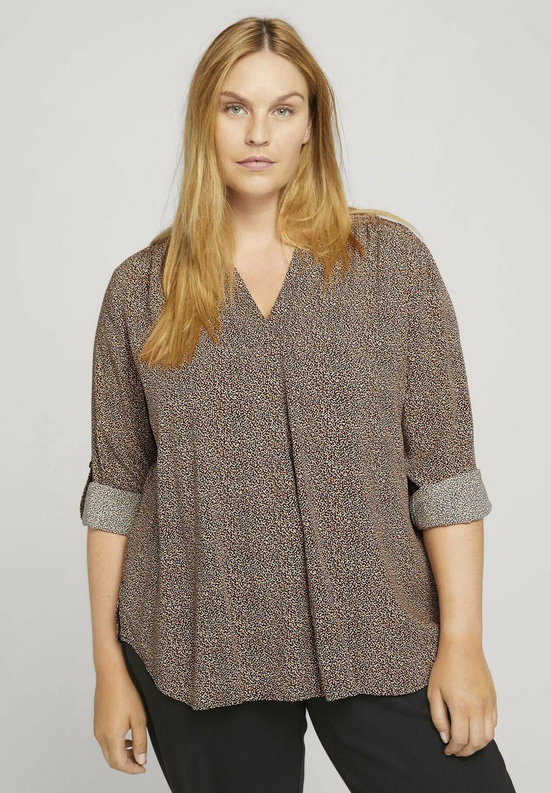 MY TRUE ME TOM TAILOR Bluse - multicolor dot design