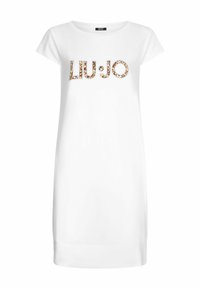 Vestito di maglina - white