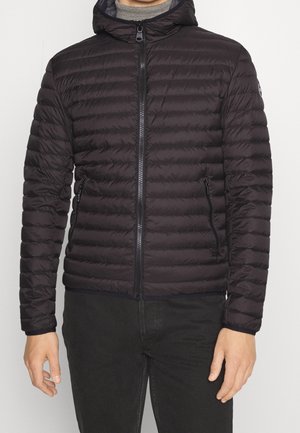 Gewatteerde jas - black