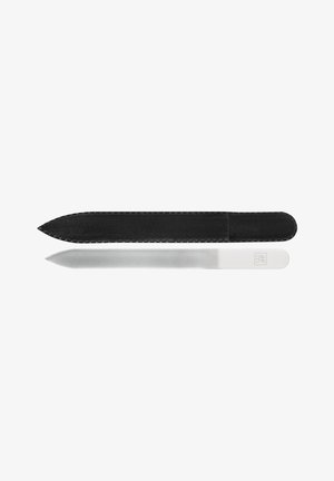 ZWILLING BEAUTY GLAS-NAGELPFEILE - Accessoires ongles - transparent