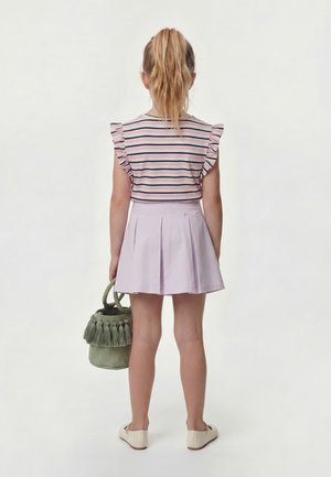 Guess, ROCK MIT SCHLEIFEN - A-line skirt - lila