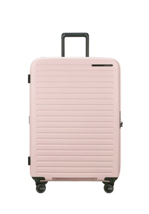 RESTACKD TROLLEY - Wheeled suitcase - rose