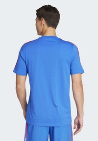 adidas Performance ITALY FIGC DNA TEE - Landsholdstrøjer - blue