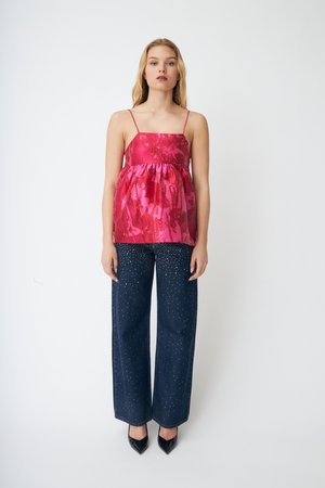 JACQLINECRAS - Blúzka - 4047 deep pink