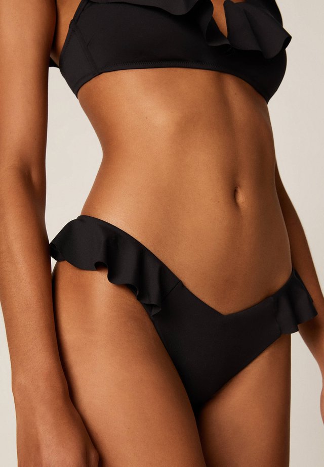 Schwarze BikiniHosen für Mix & Match Looks ZALANDO