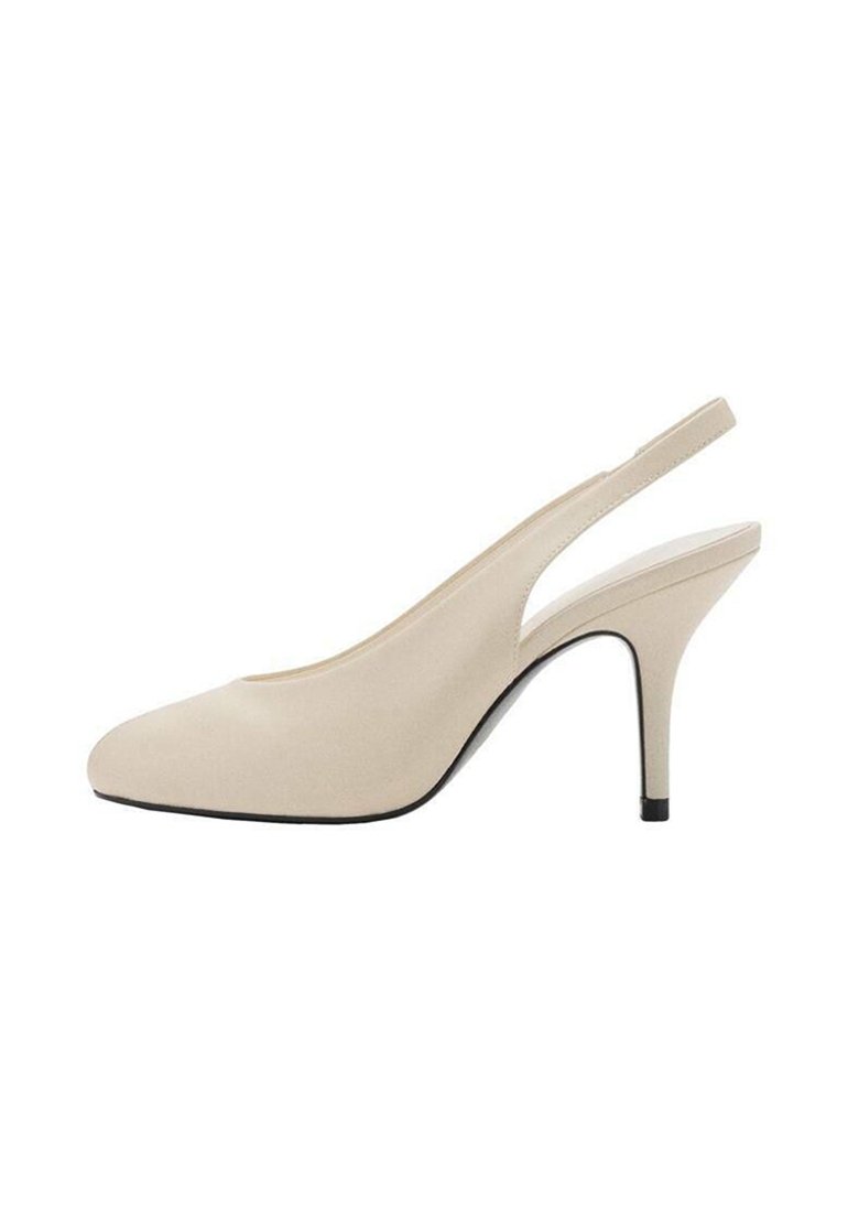 Mango Klassieke pumps ecru/crème