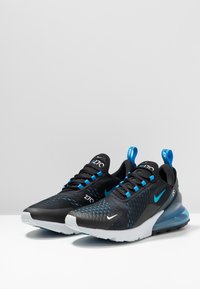 Nike Sportswear AIR MAX 270 - Sapatilhas - black/photo blue/blue fury/pure platinum/anthracite/white