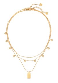 Non sélectionné, goldfarben