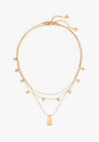 Selezionato, goldfarben