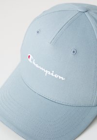 Champion ICONS BASEBALL CONTRAST LOGO UNISEX - Sapka - light blue