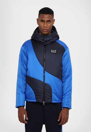 EA7 Emporio Armani GIUBBOTTO - Winter jacket - lapis blue