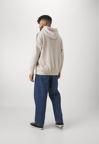 Jack & Jones JORVESTERBRO HOOD - Mikina s kapucí - moonbeam