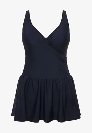 Ulla Popken Jednodílné plavky - marine