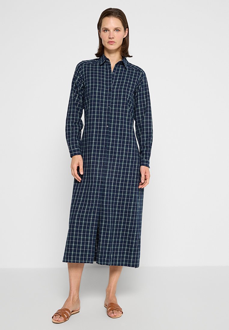 Pepe Jeans Blousejurk donkerblauw