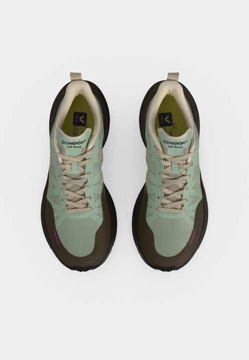 Veja CONDOR 3 OFF ROAD - Trainers - matcha pierre — foto 5