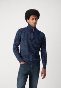INDICODE JEANS Maglione - navy mix