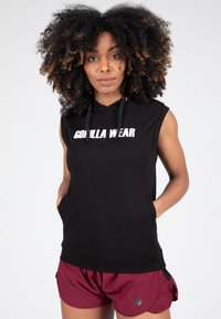 Gorilla Wear - VIRGINIA SLEEVELESS  - Top - black Thumbnail Image 1