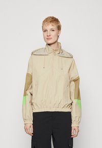 ONLY Tall - ONLKARIN JACKET - Skraistė  - beige Miniatiūros vaizdas 1