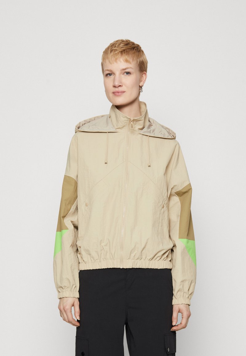 ONLY Tall - ONLKARIN JACKET - Skraistė  - beige, Padidinti