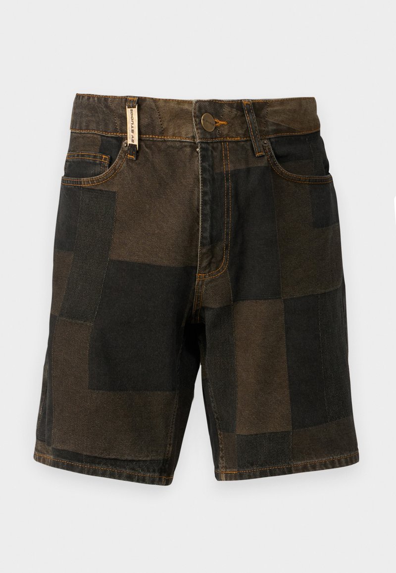 2Y Studios Jeansshort zandkleur