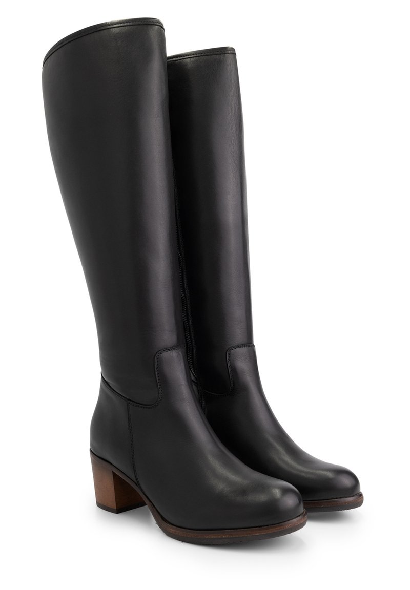 Damen Klassische Stiefel | Mysa PETA Stiefel black/schwarz - UF40277 Damen Klassische Stiefel | Mysa PETA Stiefel black/schwarz - UF40277