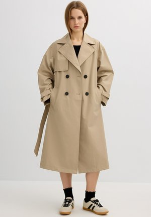 LARGO - Gabardina - beige