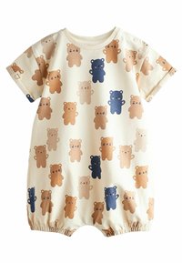 Next ROMPERS 3 PACK  - REGULAR FIT - Overall / Jumpsuit - navy blue brown bear