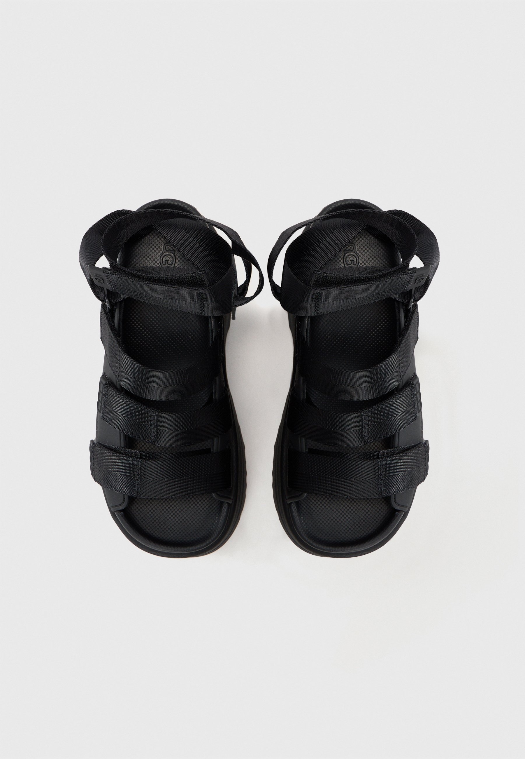 UGG GOLDENRISE - Sandales à plateforme - black/noir - ZALANDO.FR