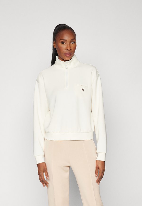 OLYMPE HALF ZIP  - Sweatshirt - ocean salt