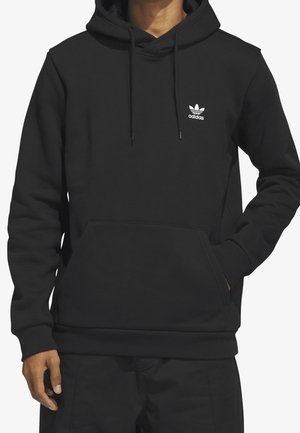 Kapuzenpullover - black