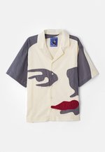 Kidsuper PATCHWORK FACE CAMP  - Shirt