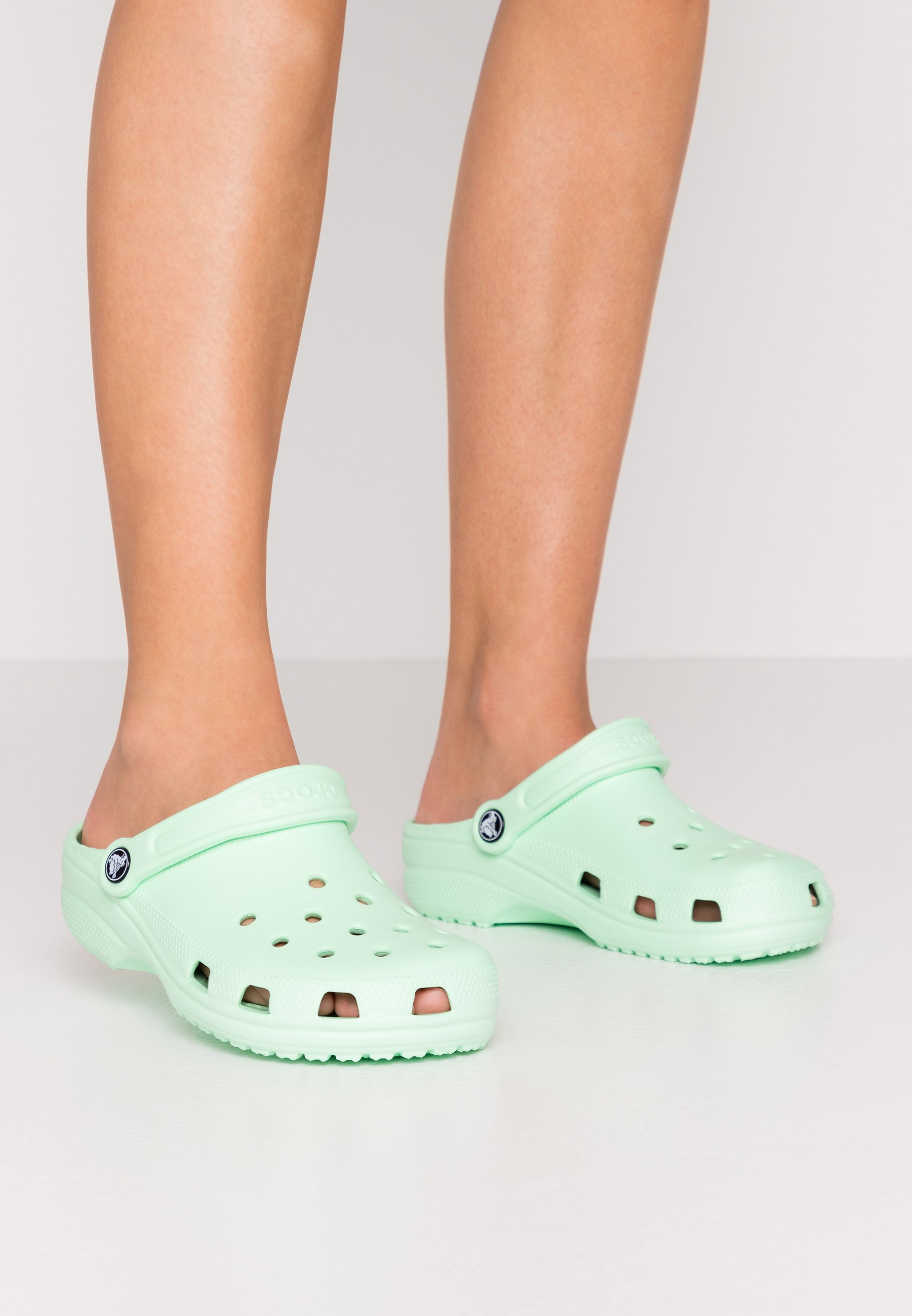 Crocs Classic Pantoffels Neo Mint Mintgroen Zalando Nl