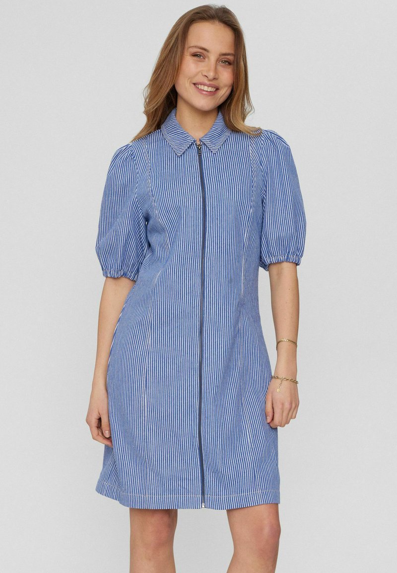 Nümph - Nutassy Short Dress 707186 - Gray Morn