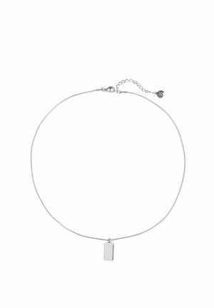 RECTANGLE - Halskette - silberfarben