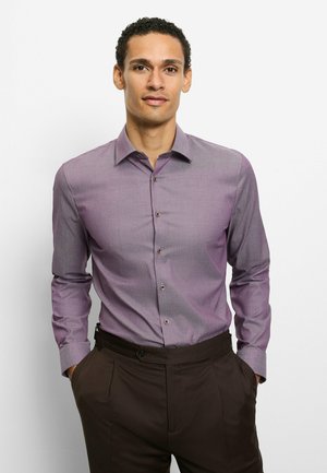 BUSINESS NEW YORK KENT - Businesshemd - aubergine