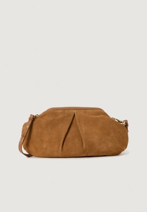 SAHARA - Taška s příčným popruhem - cognac
