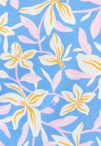 Damart PEIGNÉ - Camicia da notte - bleu feuillage