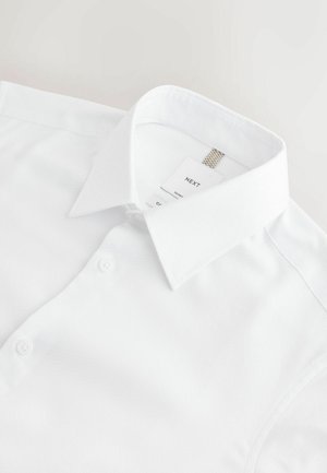 Next, SKINNY FIT -EASY CARE SMART SHIRT - Košeľa - white