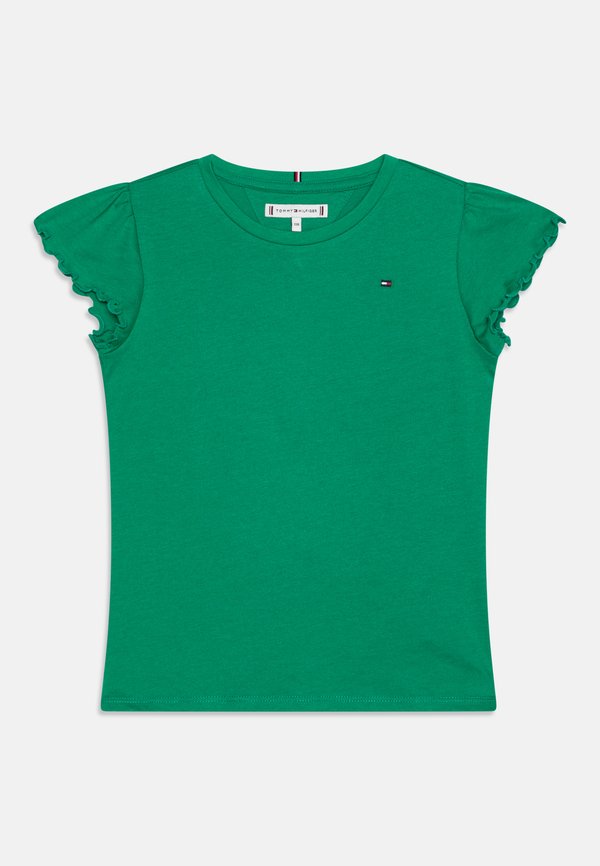 ESSENTIAL RUFFLE SLEEVE - Basic T-shirt