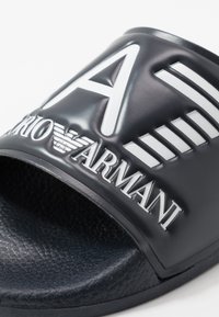 EA7 Emporio Armani VISIBILITY UNISEX - Ciabattine - navy