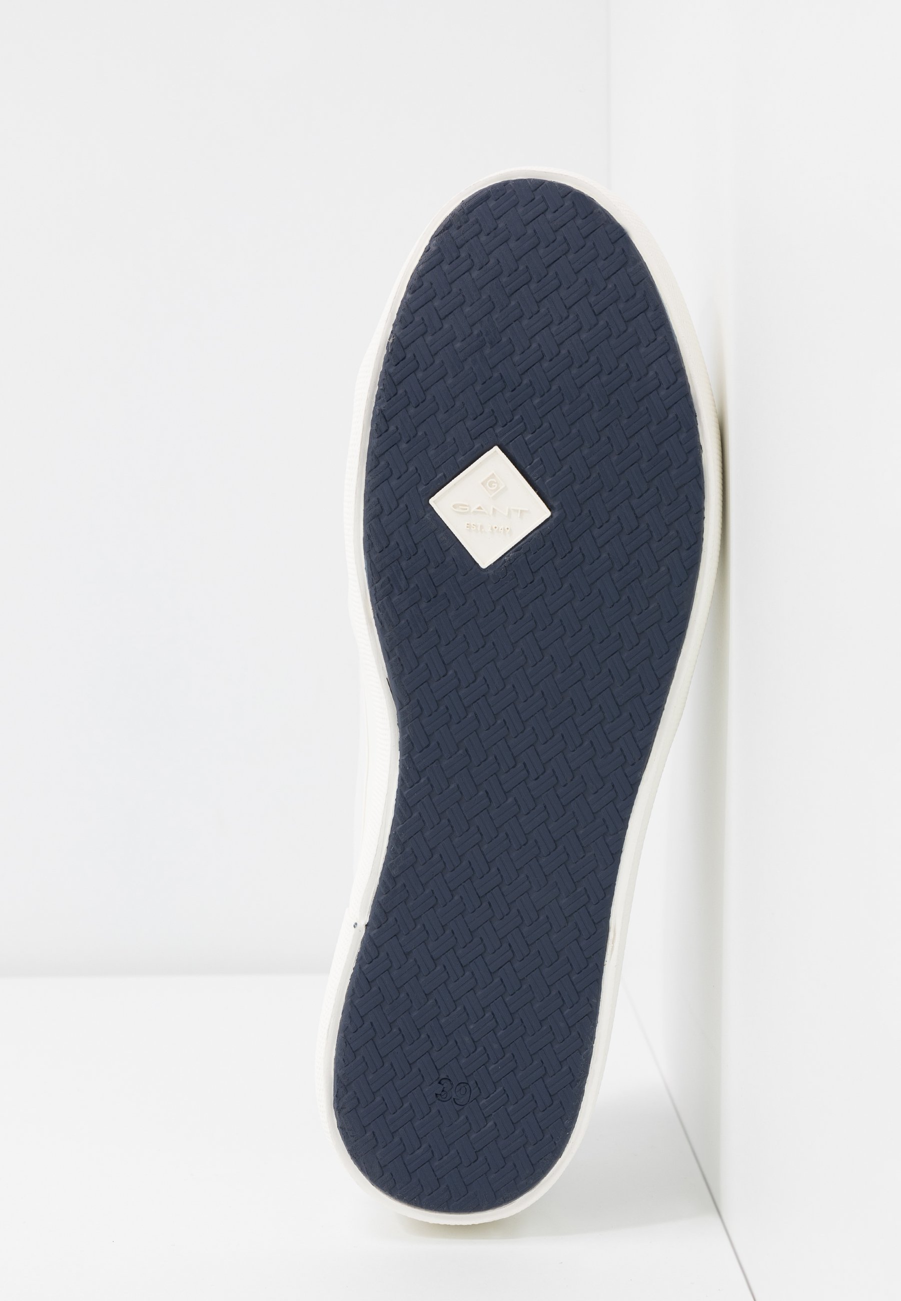 GANT LEISHA Joggesko whitehvit Zalando.no GANT LEISHA Joggesko whitehvit Zalando.no
