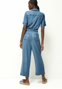 Next WIDE LEG - Overal - mid blue