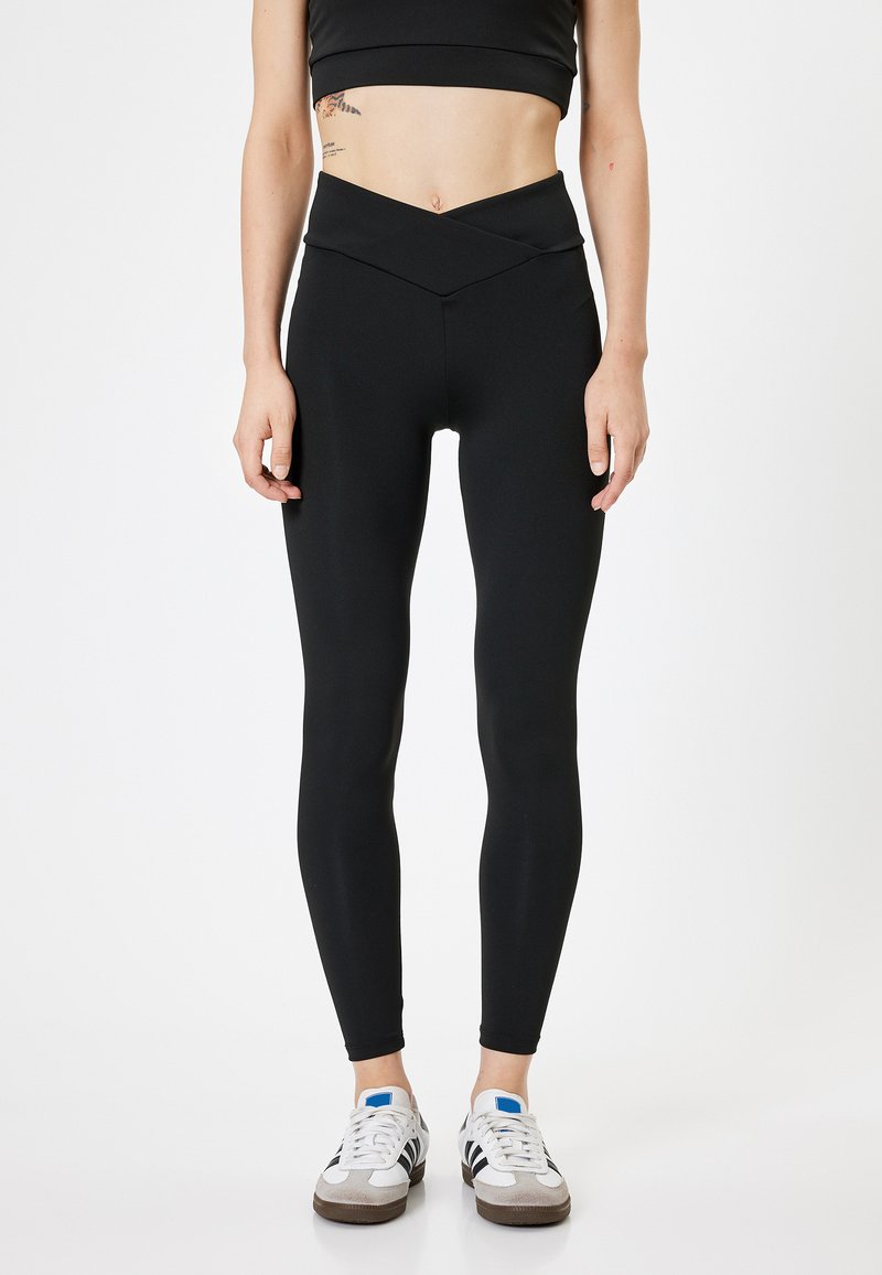 Koton SPORTS - Leggings - black