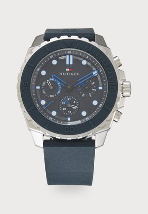 MORGAN - Reloj - blue/silver-coloured