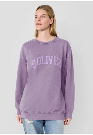 s.Oliver, SWEATSHIRT - Sweatshirt - flieder