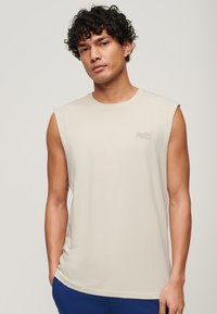 Superdry & Co ESSENTIAL beżowy