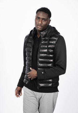 Lederjacke - black  black